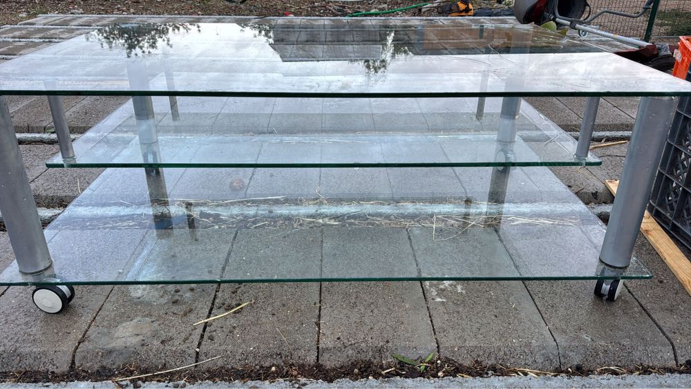 Vendo mesa de vidro