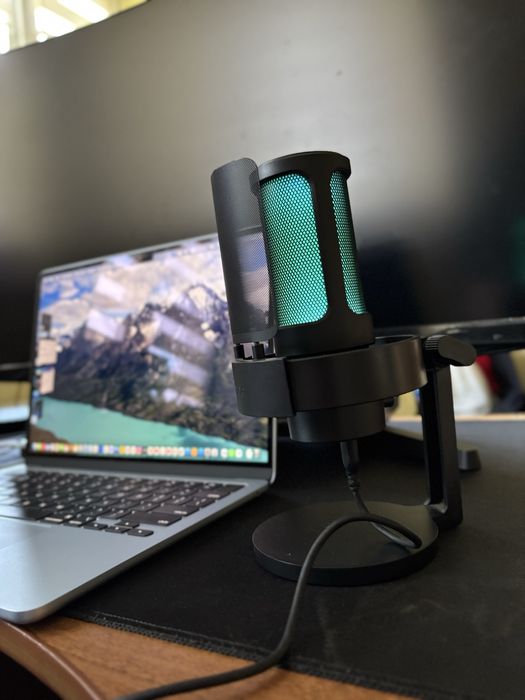 Мікрофон для стрімінгу Fifine A8