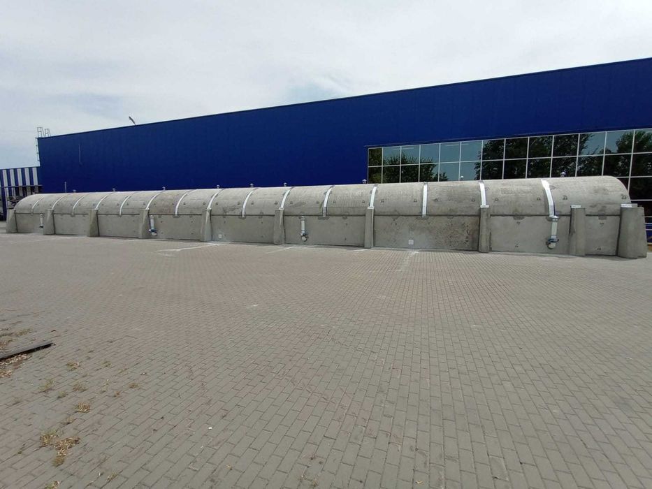 Надійне укриття цивільного захисту. Перевірено реальними обстрілами.