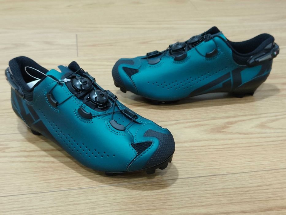 Sapatos de MTB Sidi Tiger 2S SRS Carbon "Novos"