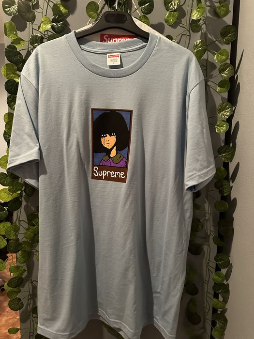 Lot 6 tshirts supreme L