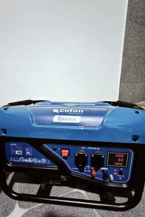 Gerador COFAN 210CC 3,0 KW Mod. Regina