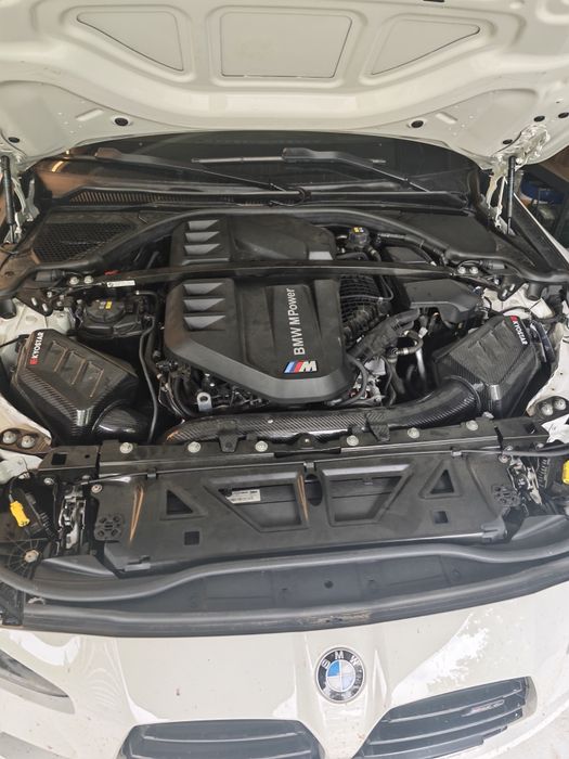 Carbonowy dolot powietrza BMW M3 M4 g80 g82