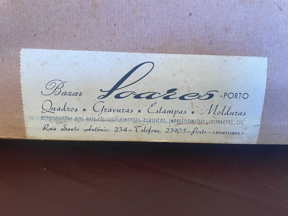 Quadro Paisagem Campestre – Impressão Decorativa em Moldura Clássica