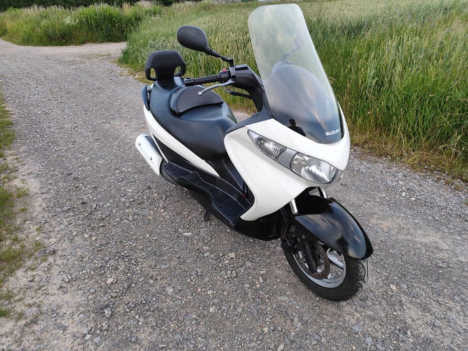 Suzuki burgman 125 skuter 125 mozliwy transport