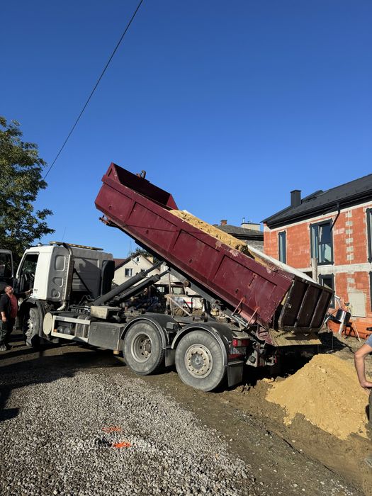 Kontener typu wywrotka, klapa