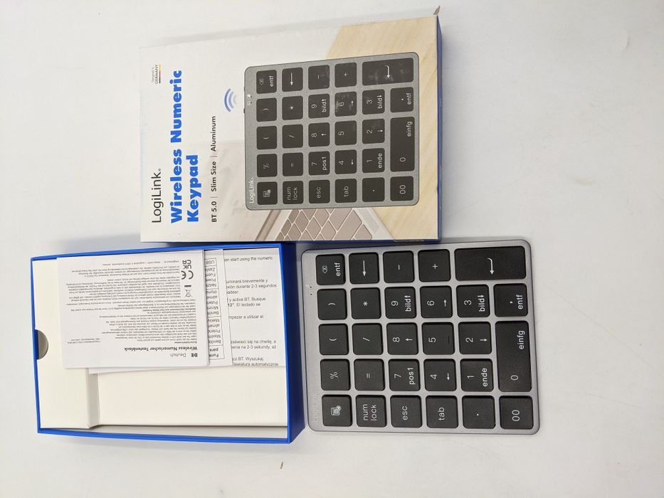 Klawiatura Numeryczna Logilink BT5.0