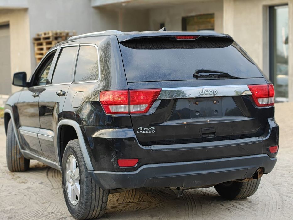 Jeep Grand Cherokee 2012r. JEEP Grand Cherokee 3.6 V6 Pentastar IDEALNY POD LPG Sprawny4x4