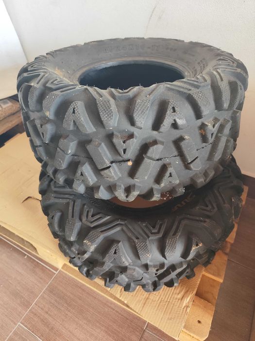 Pneus para moto quatro