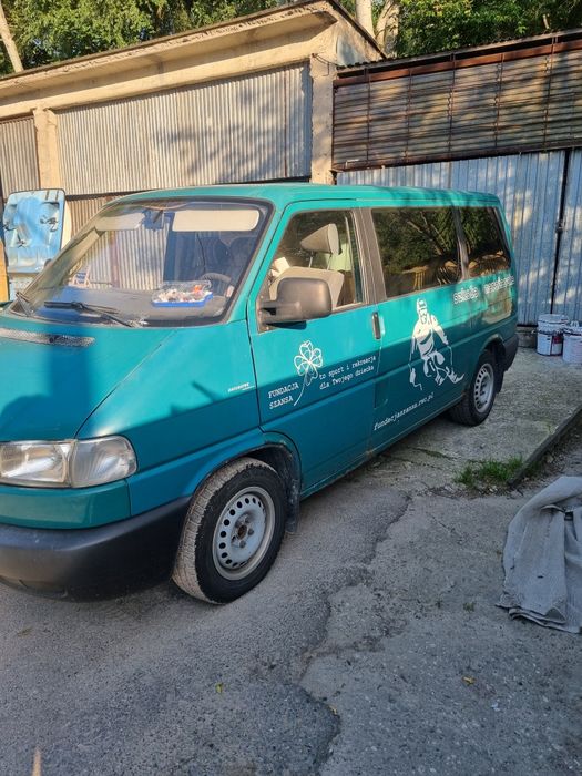 Vw t4 caravelle transporter