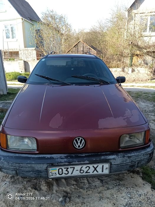 Volkswagen Passat  b3 газ/ бензин