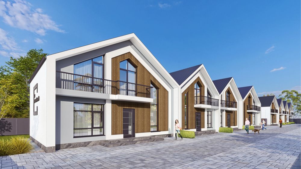 Продаж Таунхаусів в місті Умань