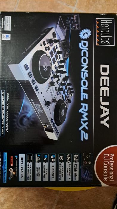 Mesa de Djay Hercules