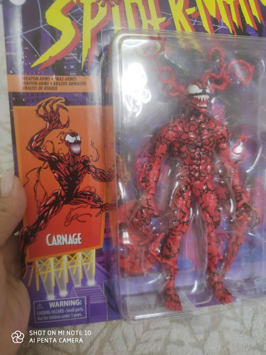 Marvel Comics Spider-Man Carnage Action Figure