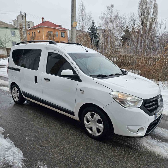 Renault Dacia Dokker (Рено,Дачіа) 1.5 dci 2013рік (доккер)