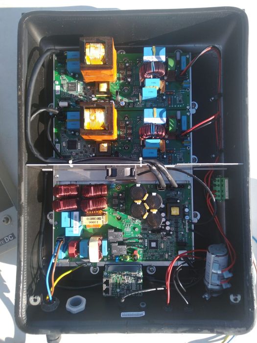 Danfoss fotovoltaico solar  inversor para paineis solares, para peças