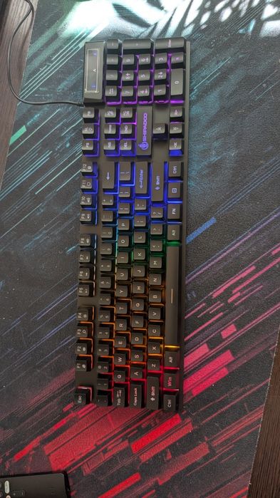 Клавіатура з підсвіткою k500