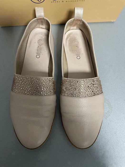 Лоферы слипоны estro