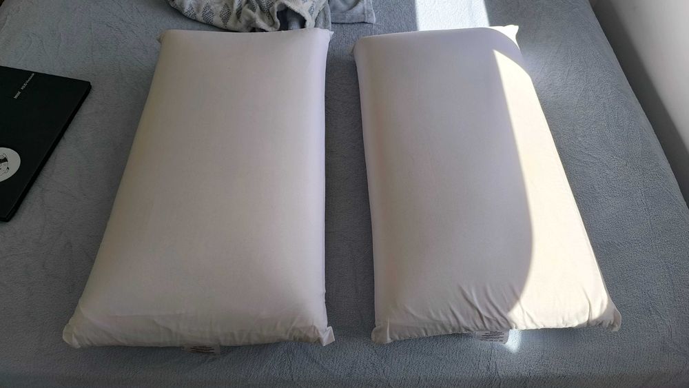 Colchão dormindeo + estrado + 2 almofadas