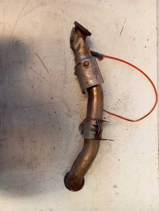 Tubo Escape Frontal / Downpipe Jaguar XF 3.0 D V6 (9X235E212AC)