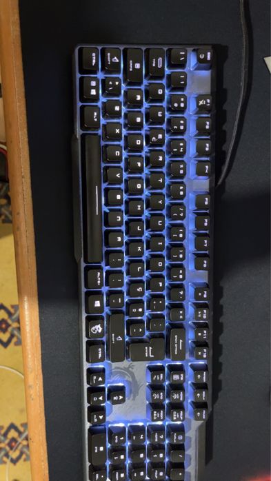 Teclado MSI Vigor GK50 Elite Mecânico RGB