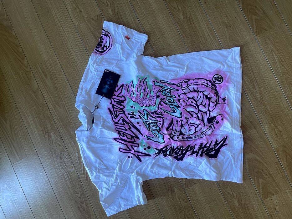 Hellstar T shirt white