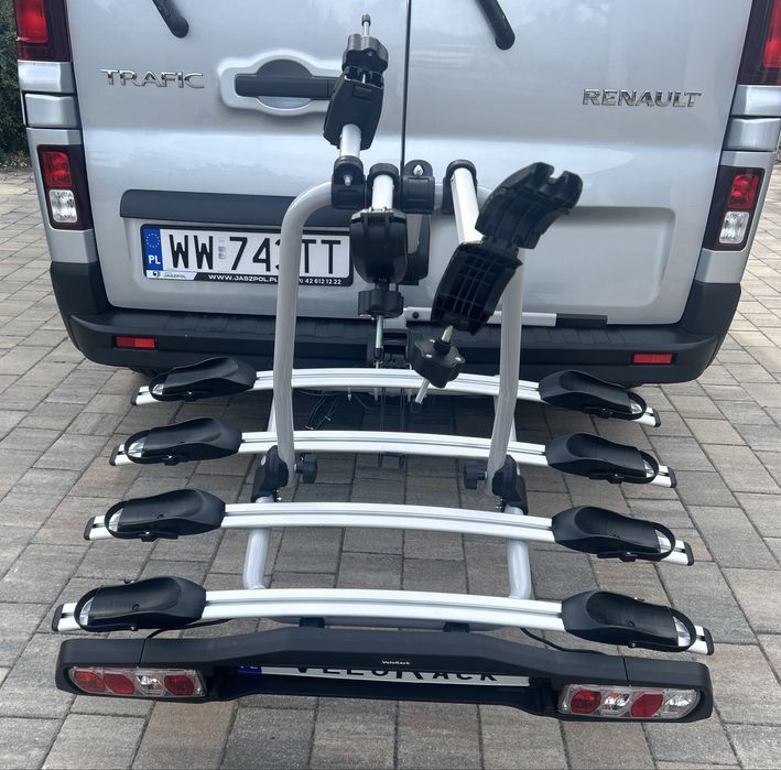 NOWY Bagażnik Rowerowy na Hak 4 Rowery Jakość Premium Jak THULE