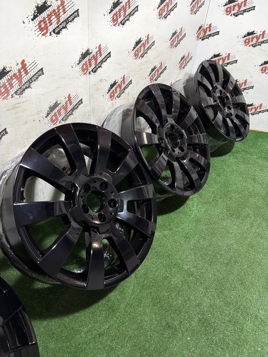 Komplet alufelg 5x112 19”