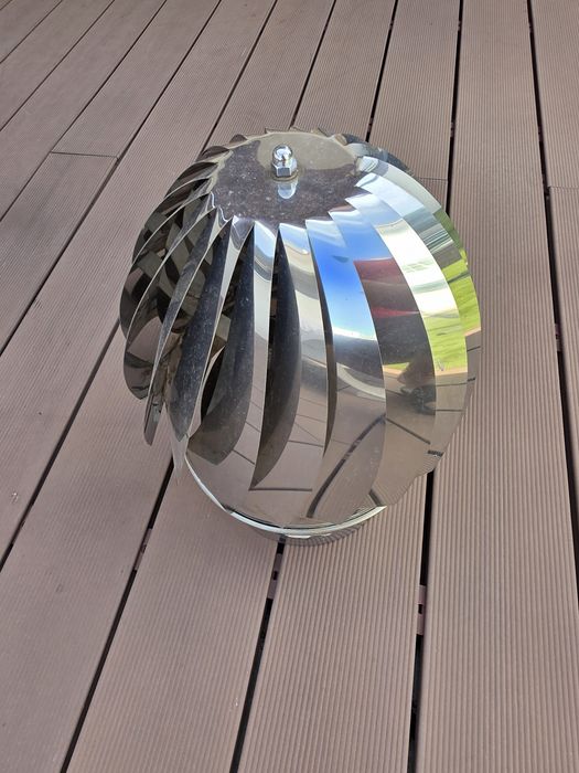 Girandola inox 200mm