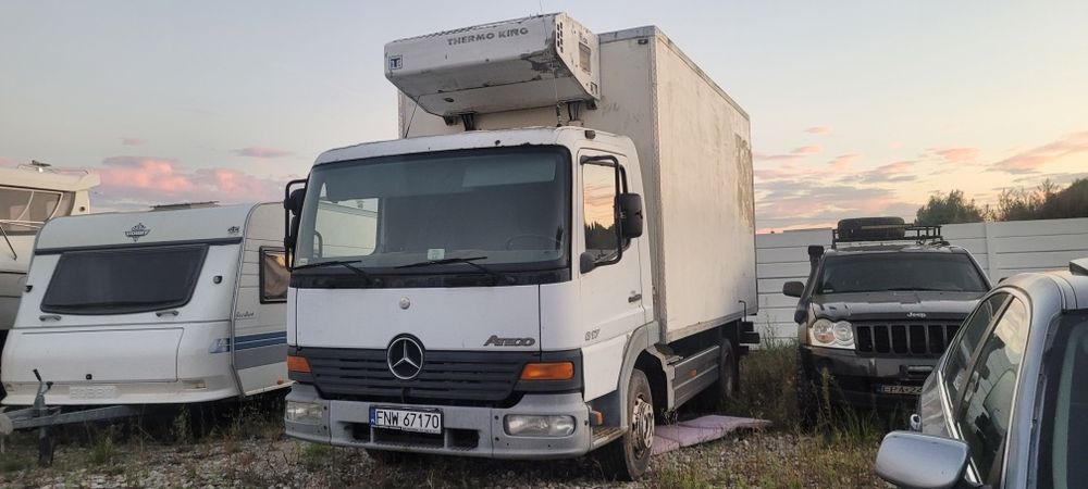 /// ZAMIANA Mercedes atego chłodnia ///