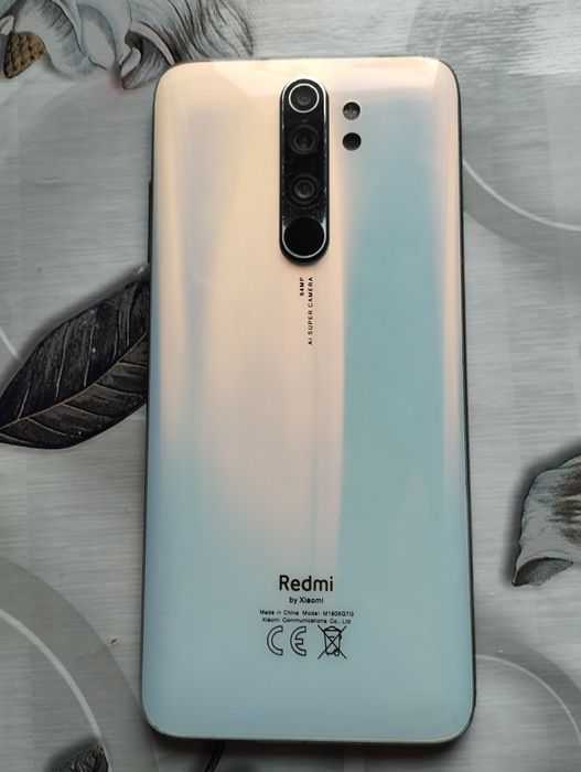 Смартфон Xiaomi redmi note 8 pro 6/64  NFC