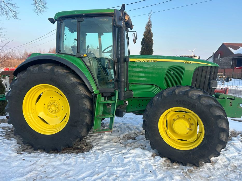 John Deere 6520SE 2004R 6 Cylindrów Turbo 120KM Mechaniczny Zadbany