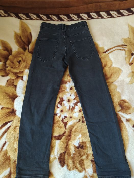 Spodnie jeans czarne męskie