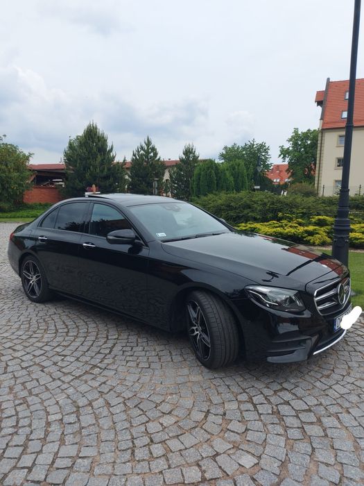Mercedes Benz Klasa E350 d 9GTronic AMG Line