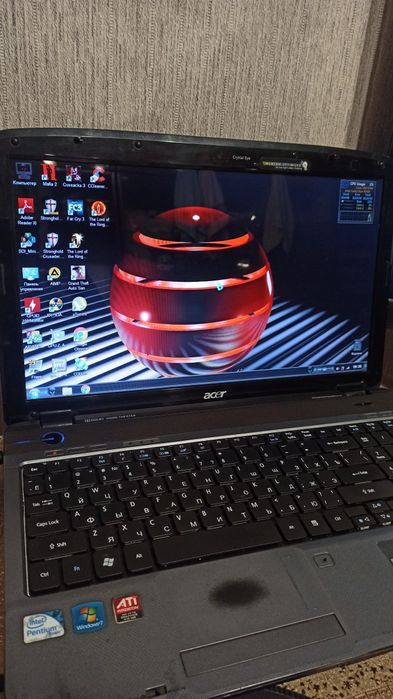 Ноутбук Aser Aspire 5738 Z