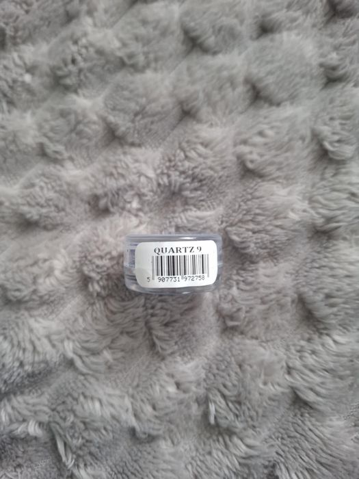 Pyłek do paznokci niebieski