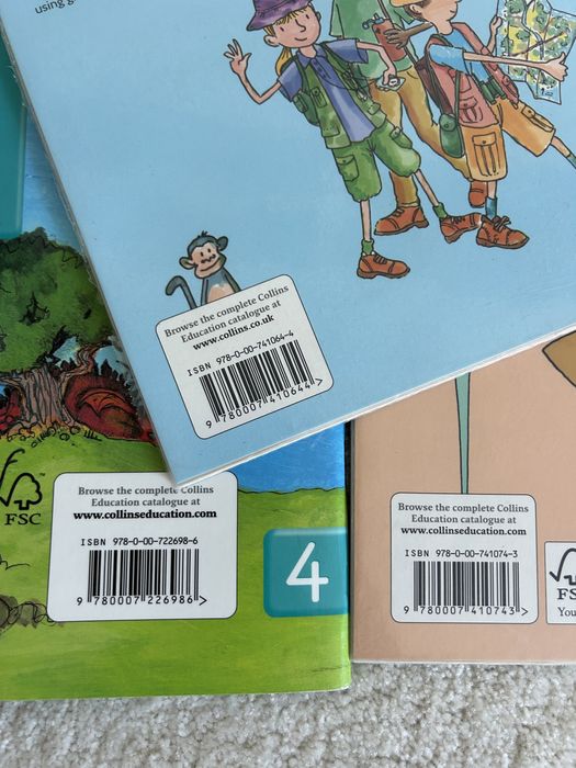 Collins primary focus / literacy f4