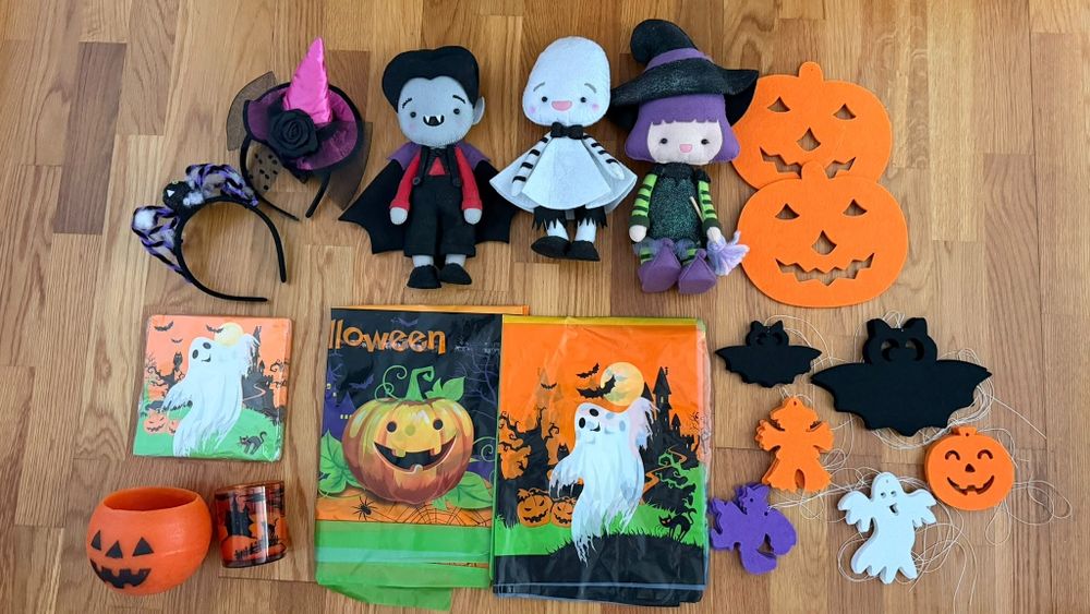 Kit festa Halloween
