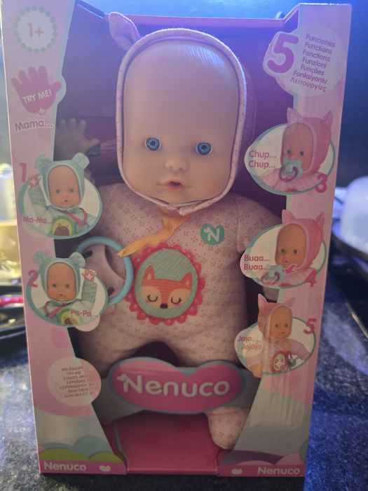 Boneco nenuco novo em caixa