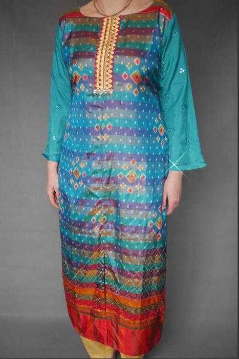 Туника индийская, сари