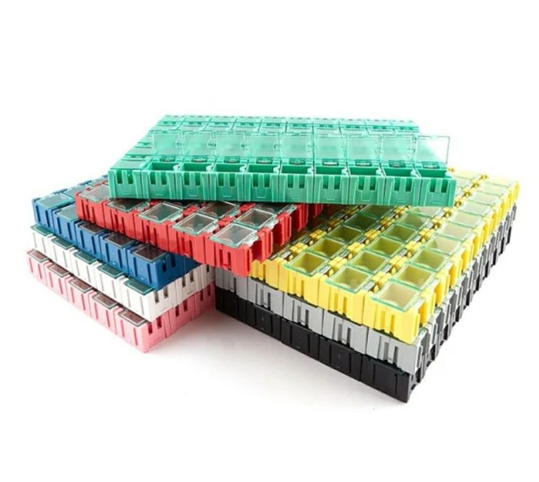 Caixas modulares componentes electronicos SMD com tampa64585669576194120
