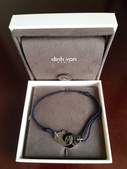 Pulseira ouro branco dinhvan menottes r15