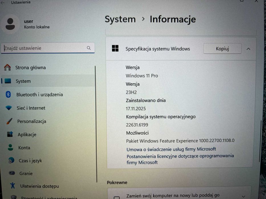 Lenovo ThinkPad X1 Carbon Gen 8 i7 16/1TB SSD FHD Dotyk W11P FV