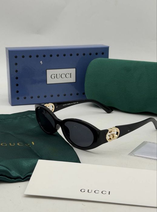 okulary damskie Gucci