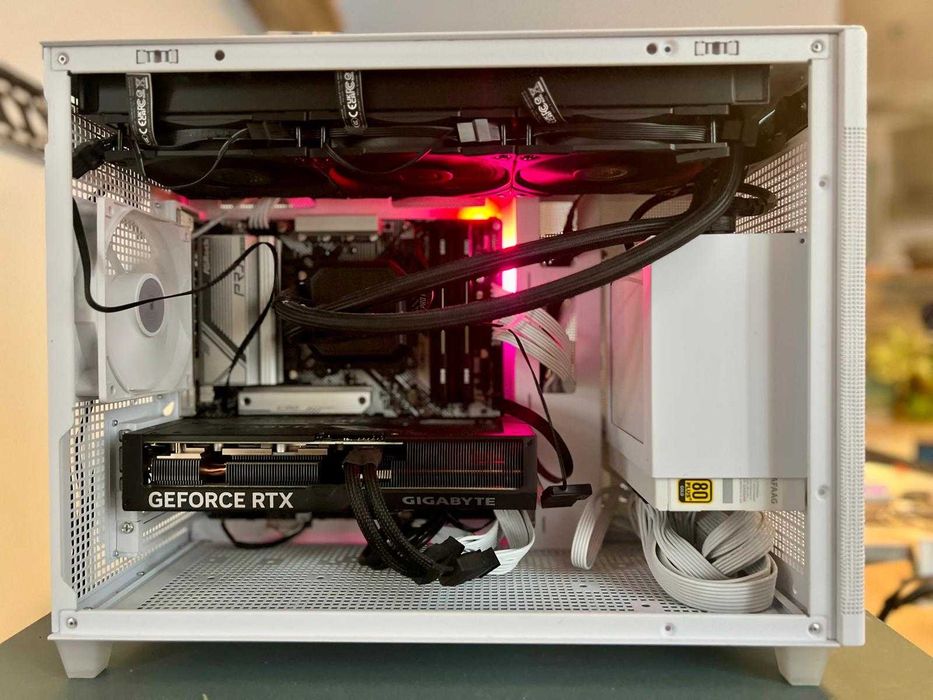 Komputer do gier z Ryzen 5 7600 | RTX 4070 Super 12GB | DDR5 32GB CL30