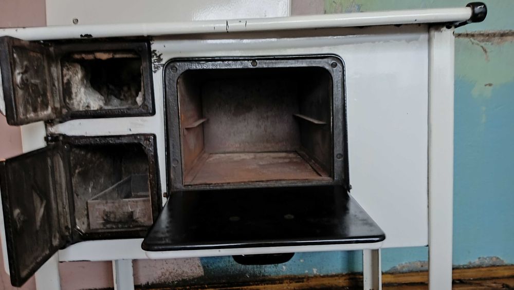 Kuchnia węglowa Westfalka.