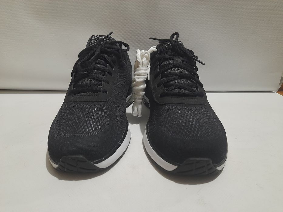 Мужские кроссовки Skechers RelaxedFit черные 43/28 см