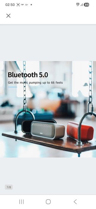 Głośnik Bluetooth DOSS SoundBox Pro 20W Bezprzewodowy Przenośny Czarny
