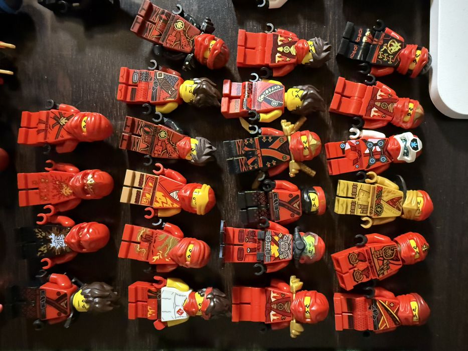 Minifiguras Ninjago