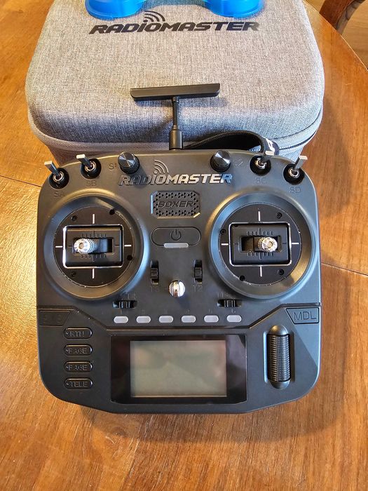 ZESTAW DRON  FPV GEPRC Mark5+DJI Integra+ Radiomaster Boxer+ ładowarka